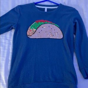 taco sweater